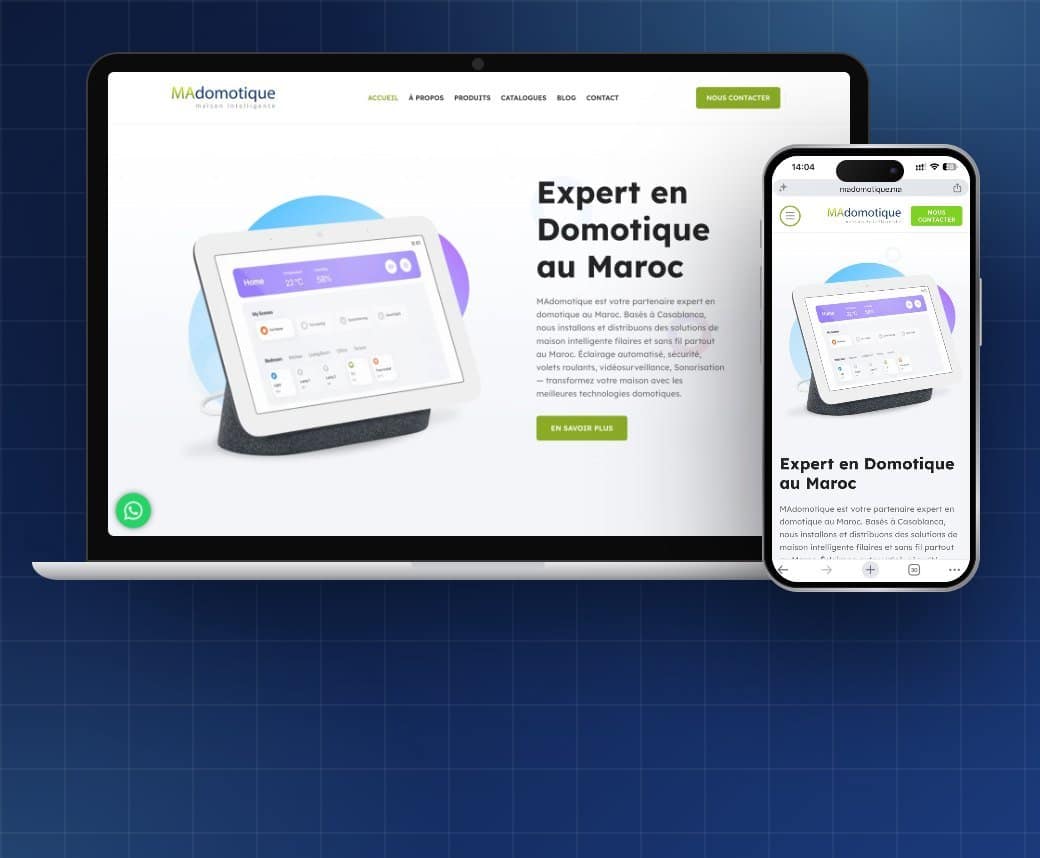 MaDomotique case study