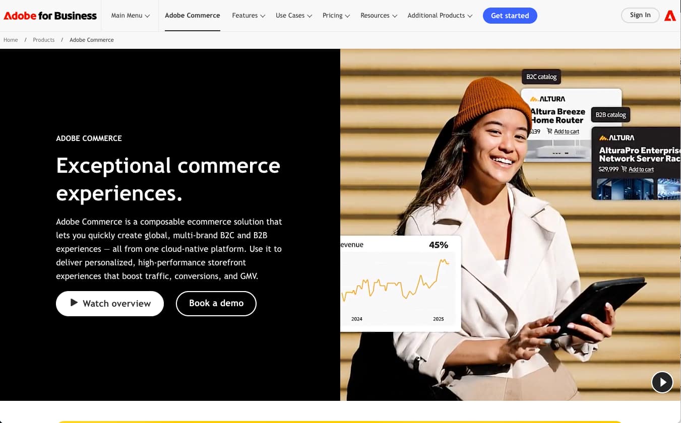 Business Adobe