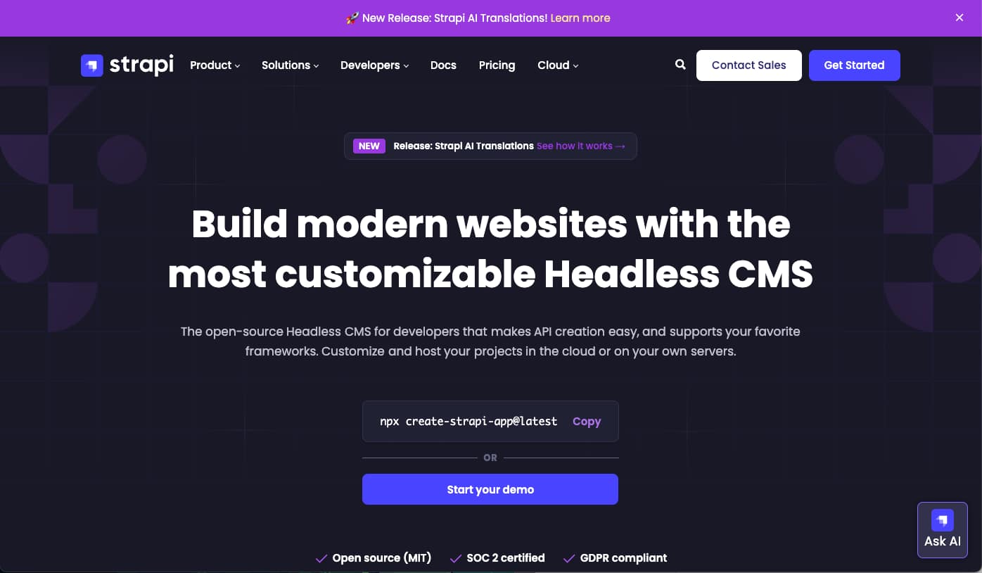 Strapi.io