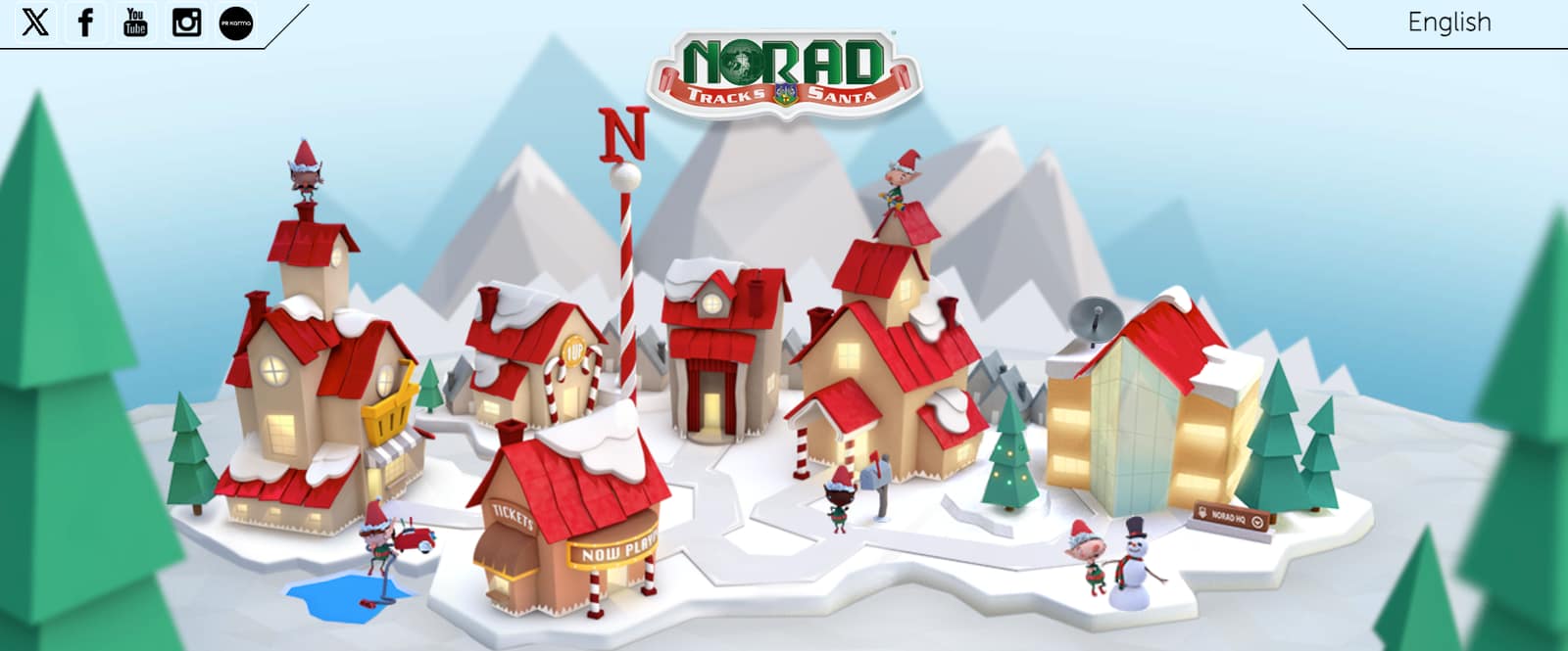 santa tracker