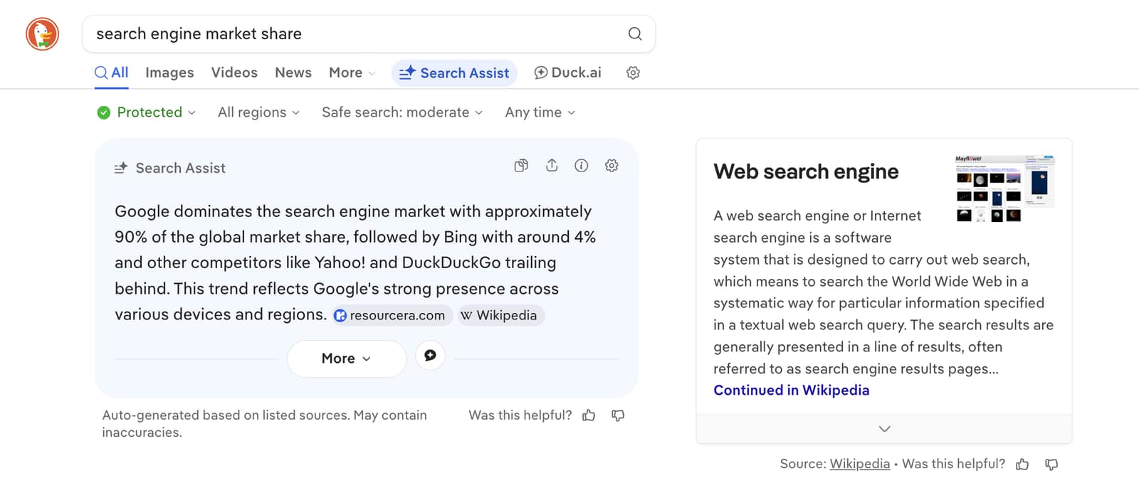 DuckDuckGo search, March 2026.