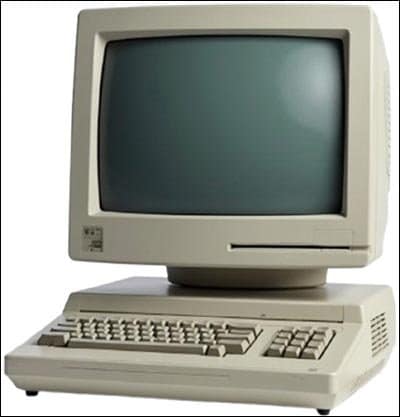Image of a early 1980's PC