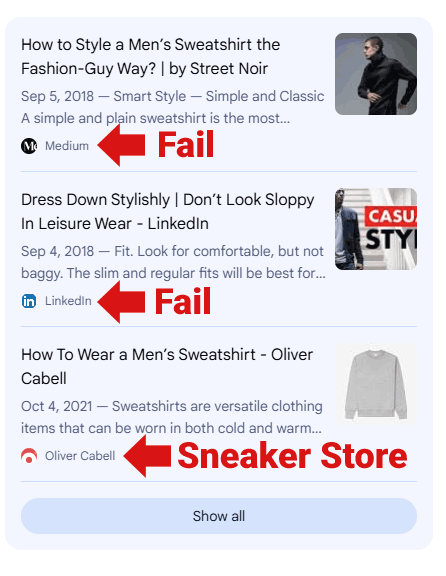 Google Downplays GEO – But Let’s Talk About Garbage AI SERPs – Google’s AI Mode Promotes Garbage And Sites Lacking Expertise