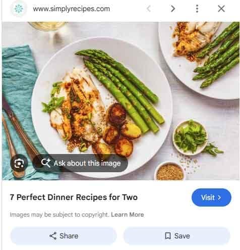 Google Updates AI Recipe Results To Send More Traffic – Screenshot Of AI Mode Panel With Recipe