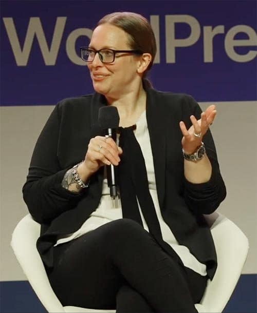 SEO Panel Agrees: Brand Is The New Backlink For AI SEO – Screenshot Of Pam Aungst Cronin