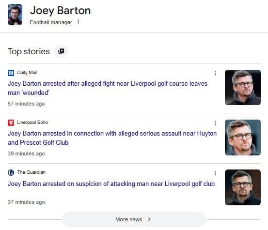 I don’t believe it… (Image Credit: Harry Clarkson-Bennett)