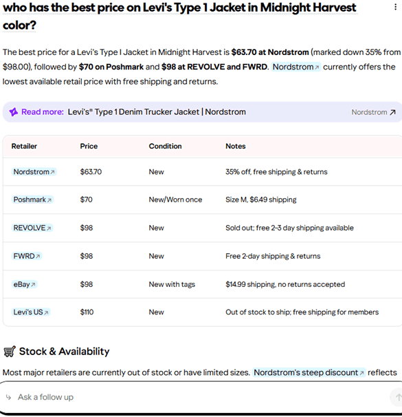 New Yahoo Scout AI Search Delivers The Classic Search Flavor People Miss – Screenshot Of Yahoo Scout
