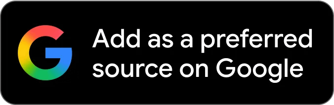 Button that publishers can add to their site that says. ‘Add as a preferred source on Google.’ Button that publishers can add to their site that says. ‘Add as a preferred source on Google.’