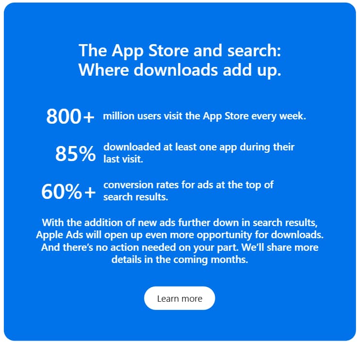 Screenshot taken via email by author, December 2025