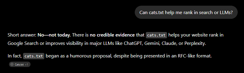 LLM convergence treating any consensus as proof (Image Credit: Mark Williams-Cook)