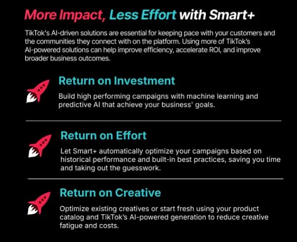 TikTok Smart+ guide
