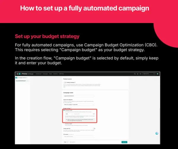 TikTok Smart+ guide