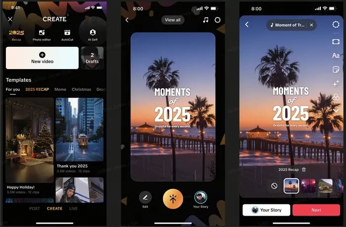 TikTok Year in Review