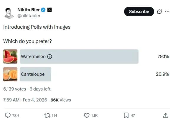 X polls