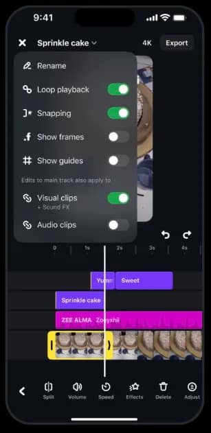 Edits updates