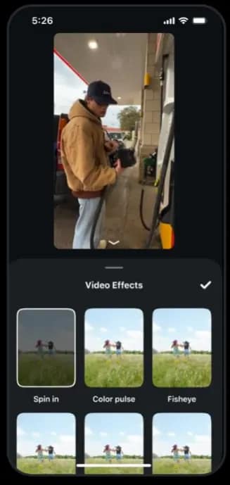Edits update
