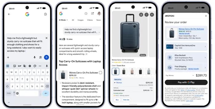 Google AI Agents