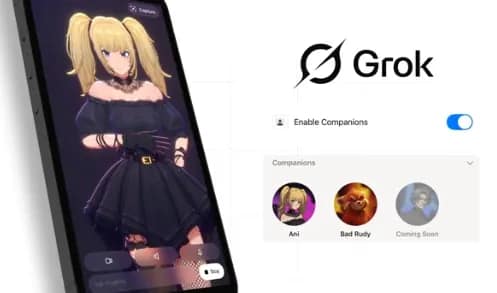 Grok companions
