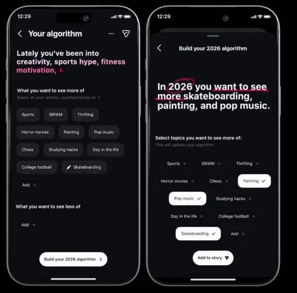 Instagram algorithm 2026