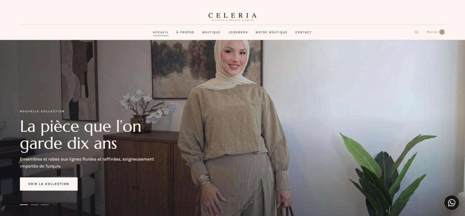 Céléria case study